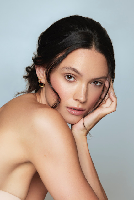 natural wedding hair & makeup styling