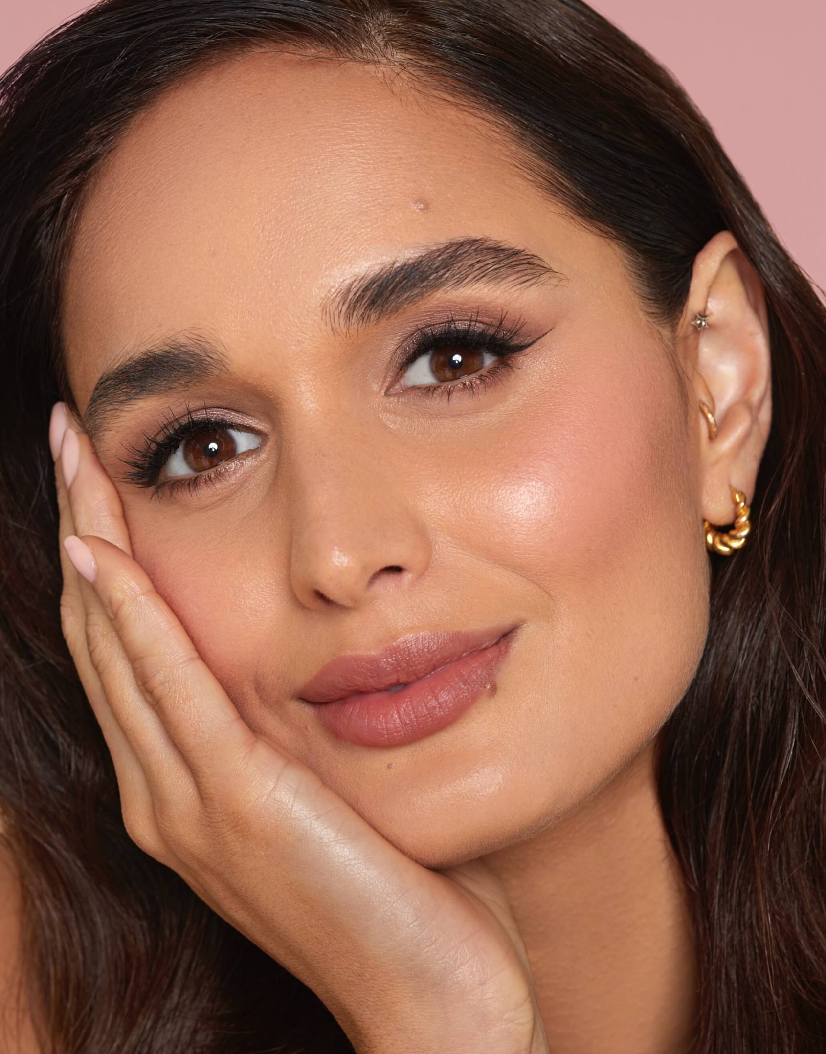 bridal makeup with a natural look